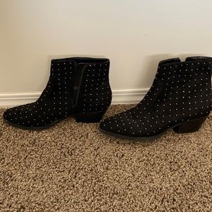 Guess faux ankle boots